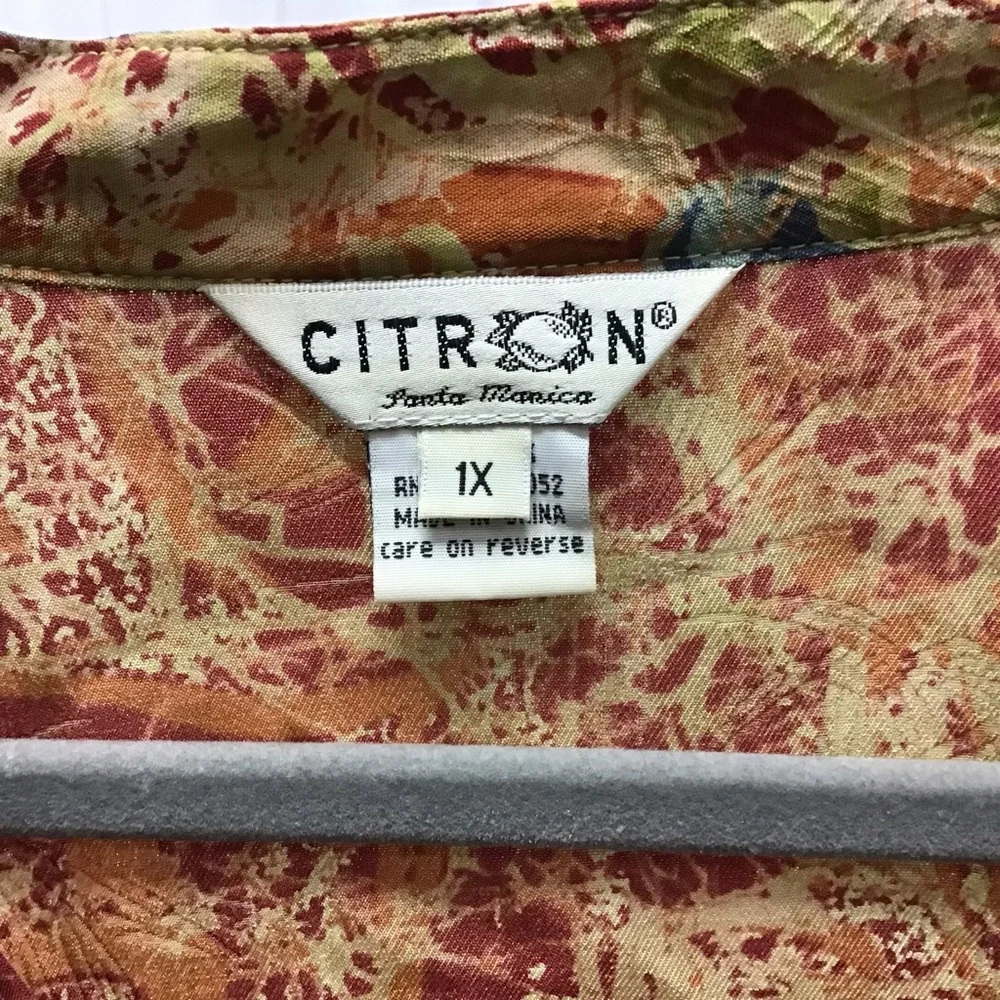 Citron Santa Monica Multicolor Blouse - Picture 3 of 8